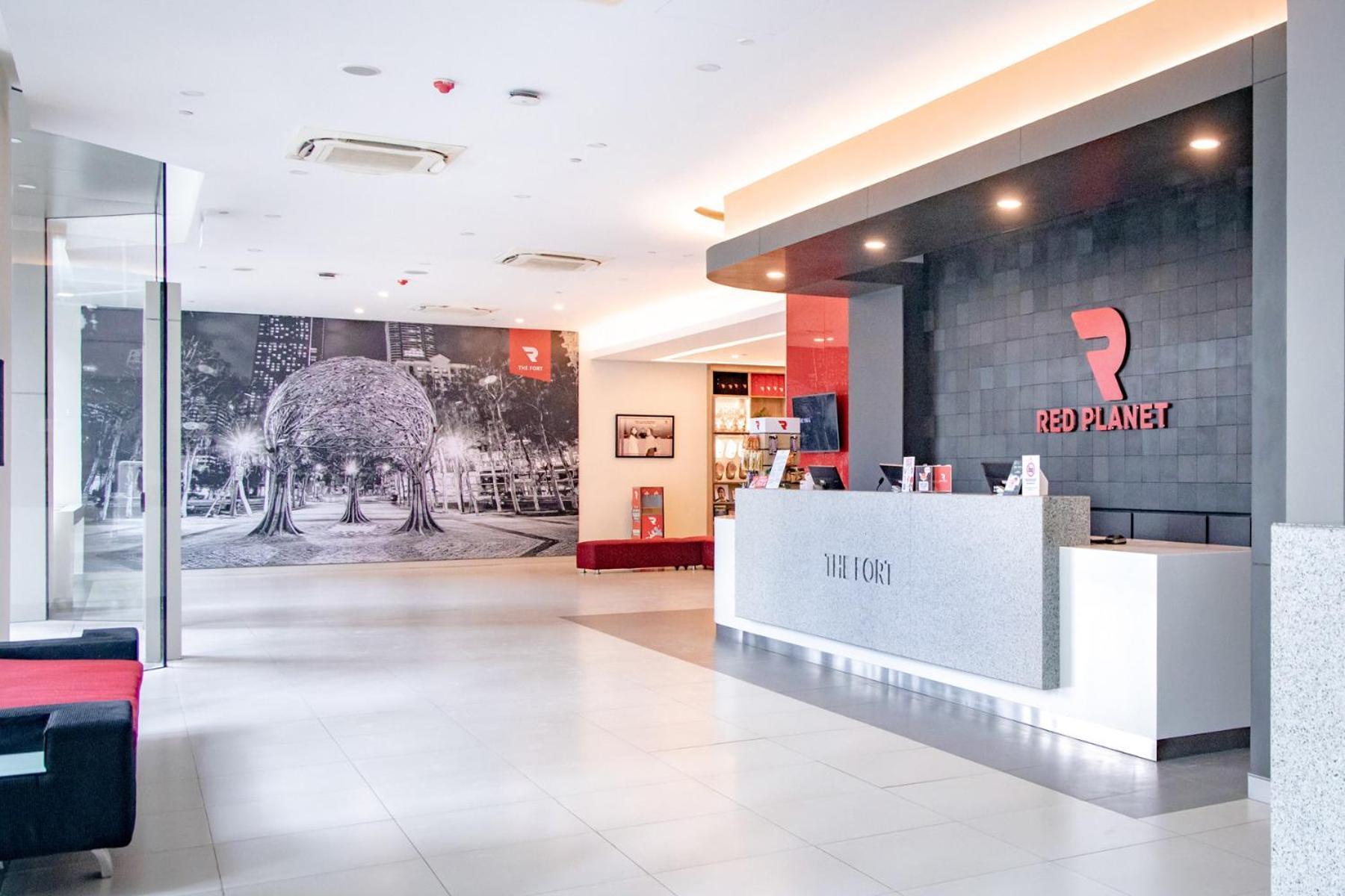 Red Planet Bgc The Fort Taguig Exteriér fotografie