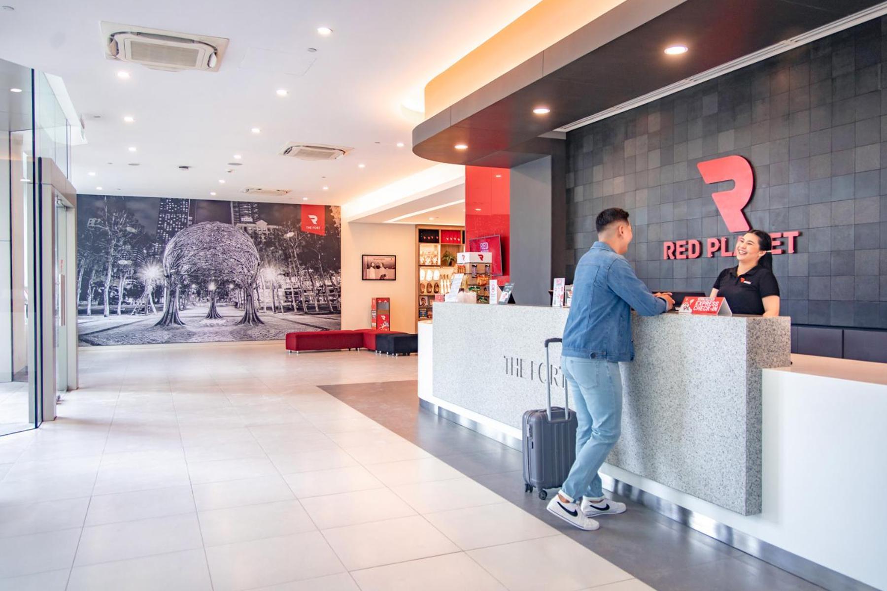 Red Planet Bgc The Fort Taguig Exteriér fotografie