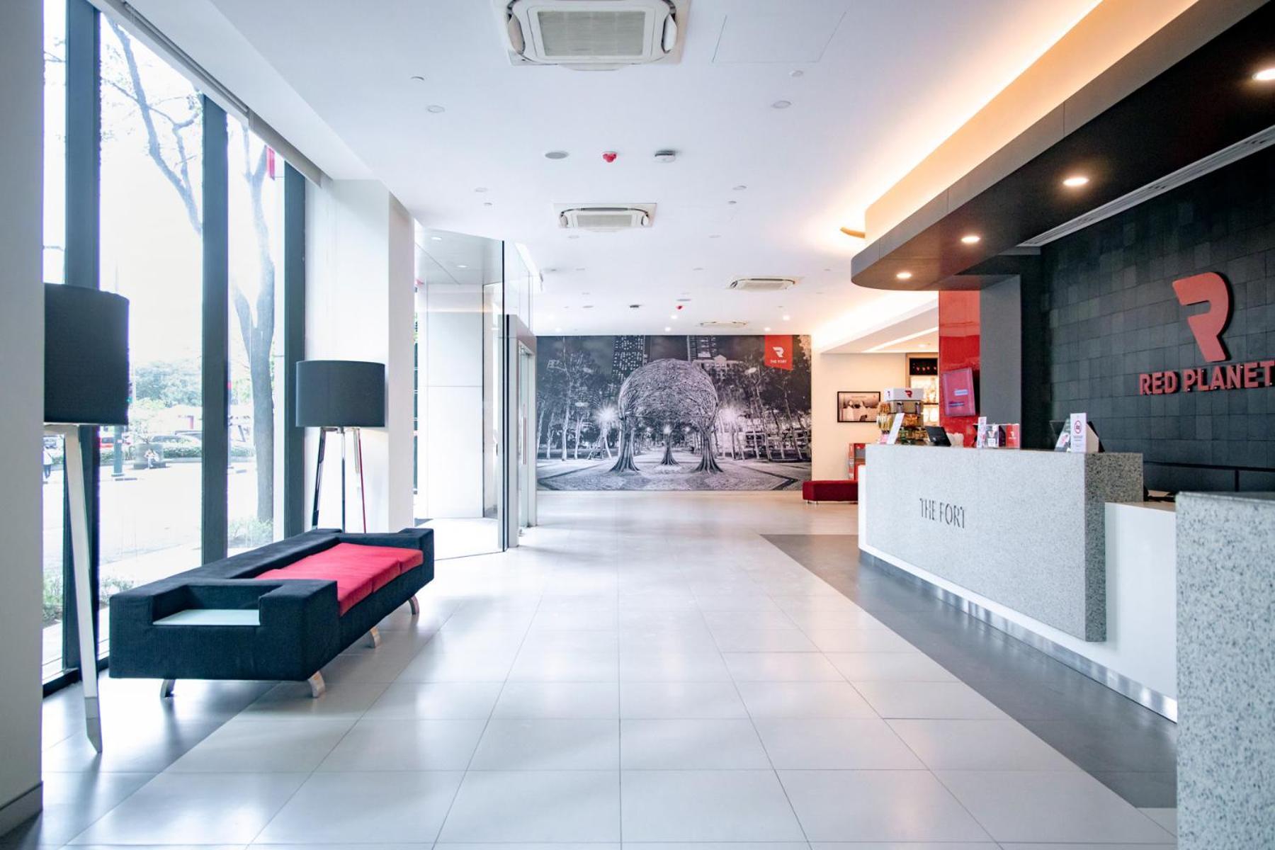 Red Planet Bgc The Fort Taguig Exteriér fotografie