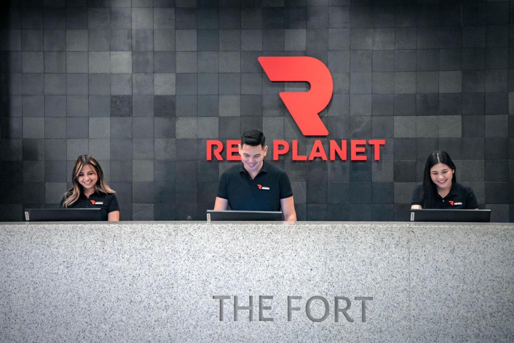 Red Planet Bgc The Fort Taguig Exteriér fotografie