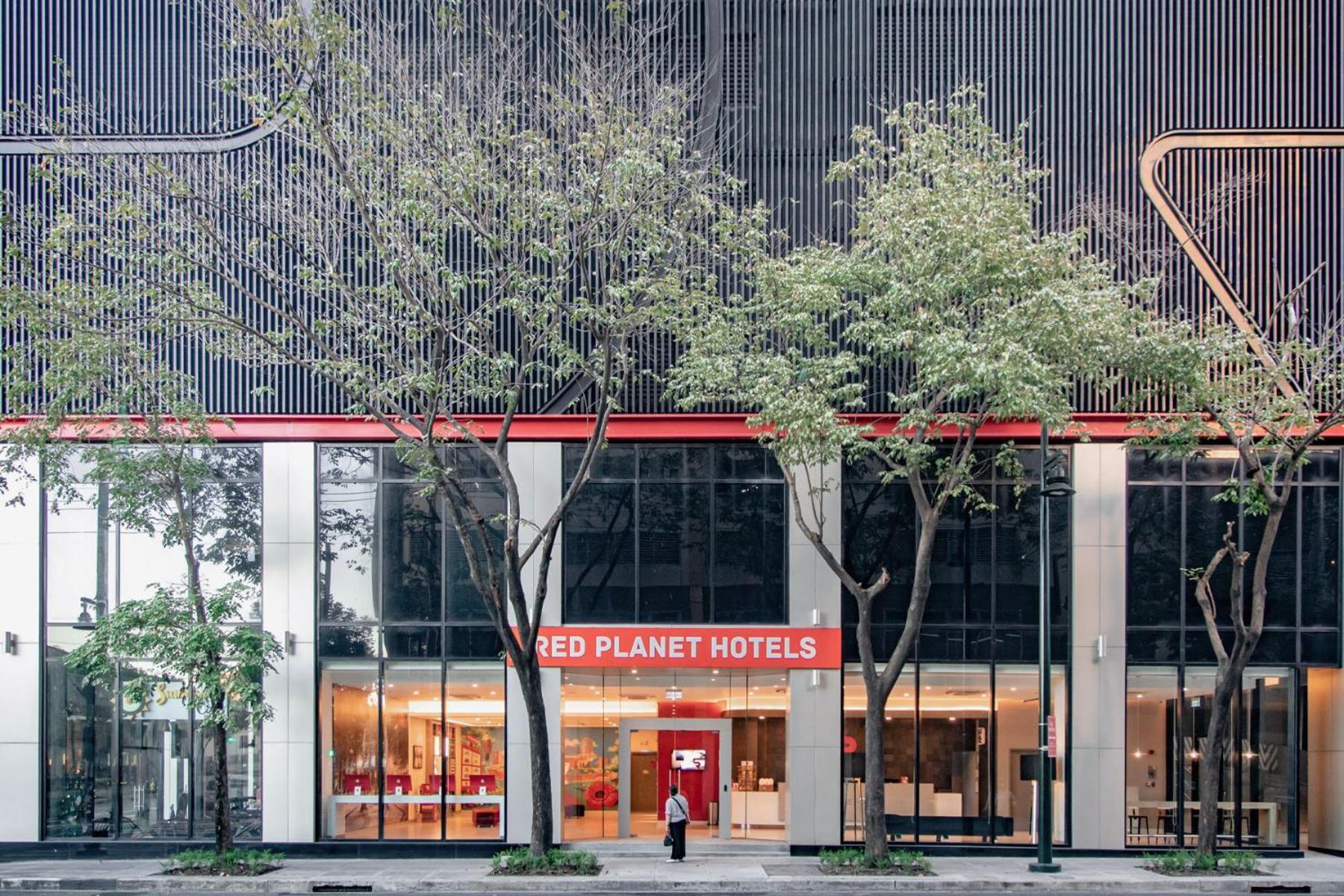 Red Planet Bgc The Fort Taguig Exteriér fotografie