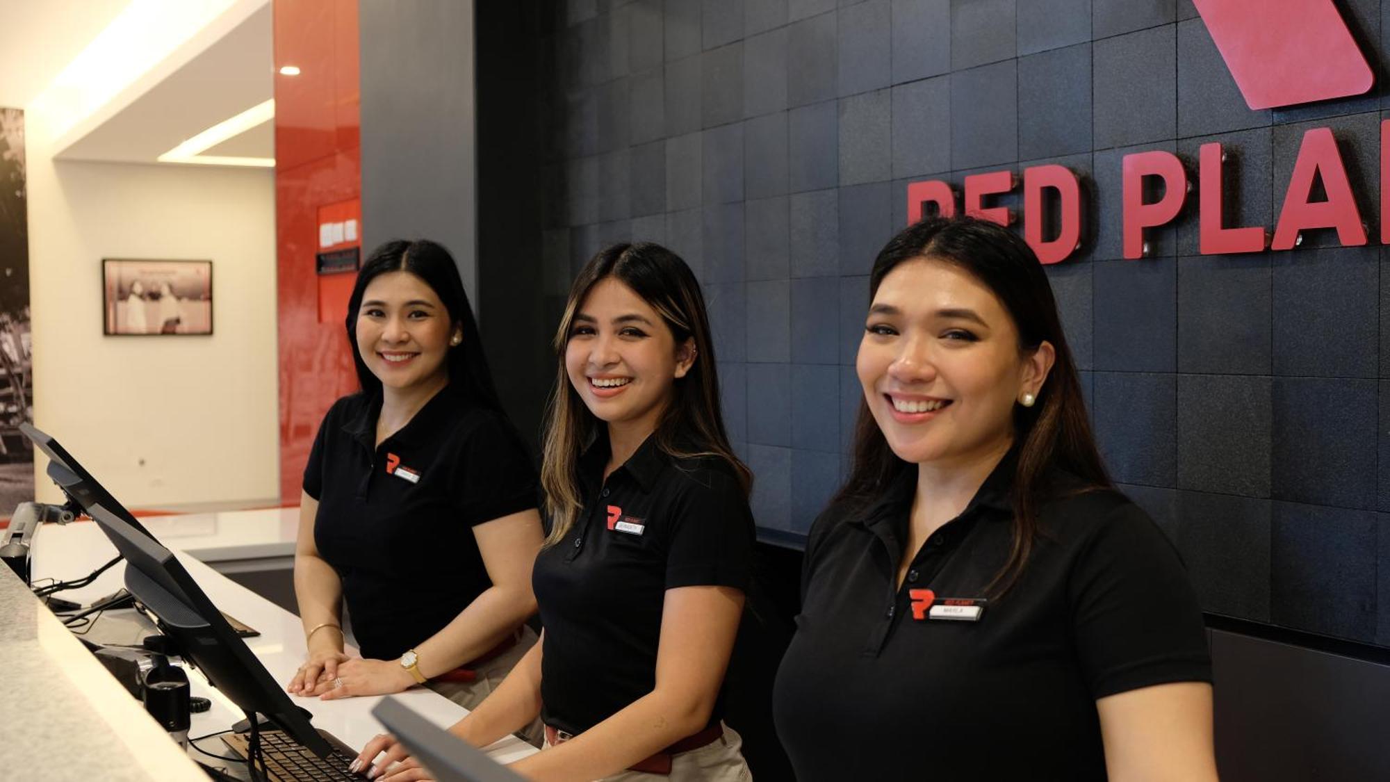 Red Planet Bgc The Fort Taguig Exteriér fotografie
