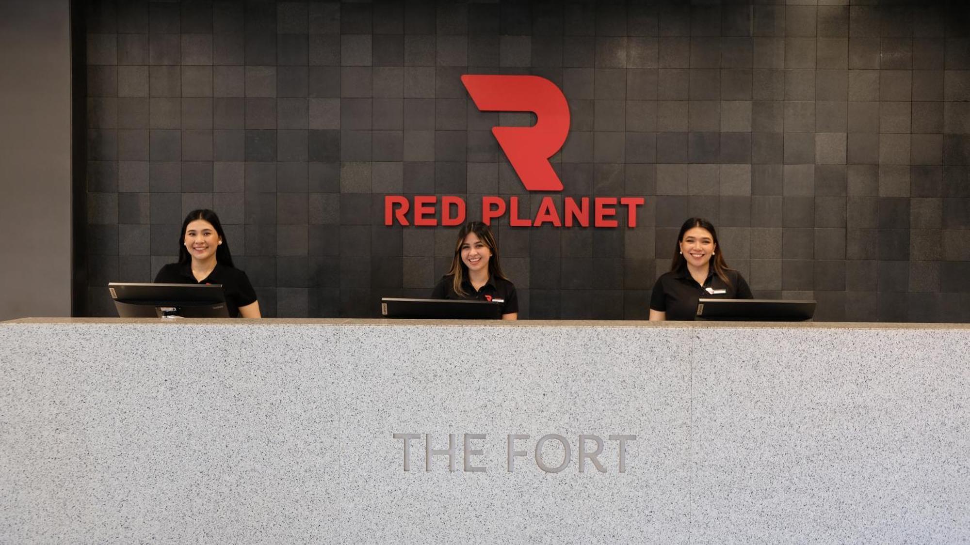 Red Planet Bgc The Fort Taguig Exteriér fotografie